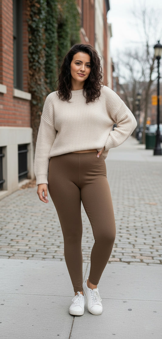 Isolierte Leggings aus Baumwolle