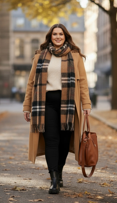 Legginsy bawełniane ocieplane