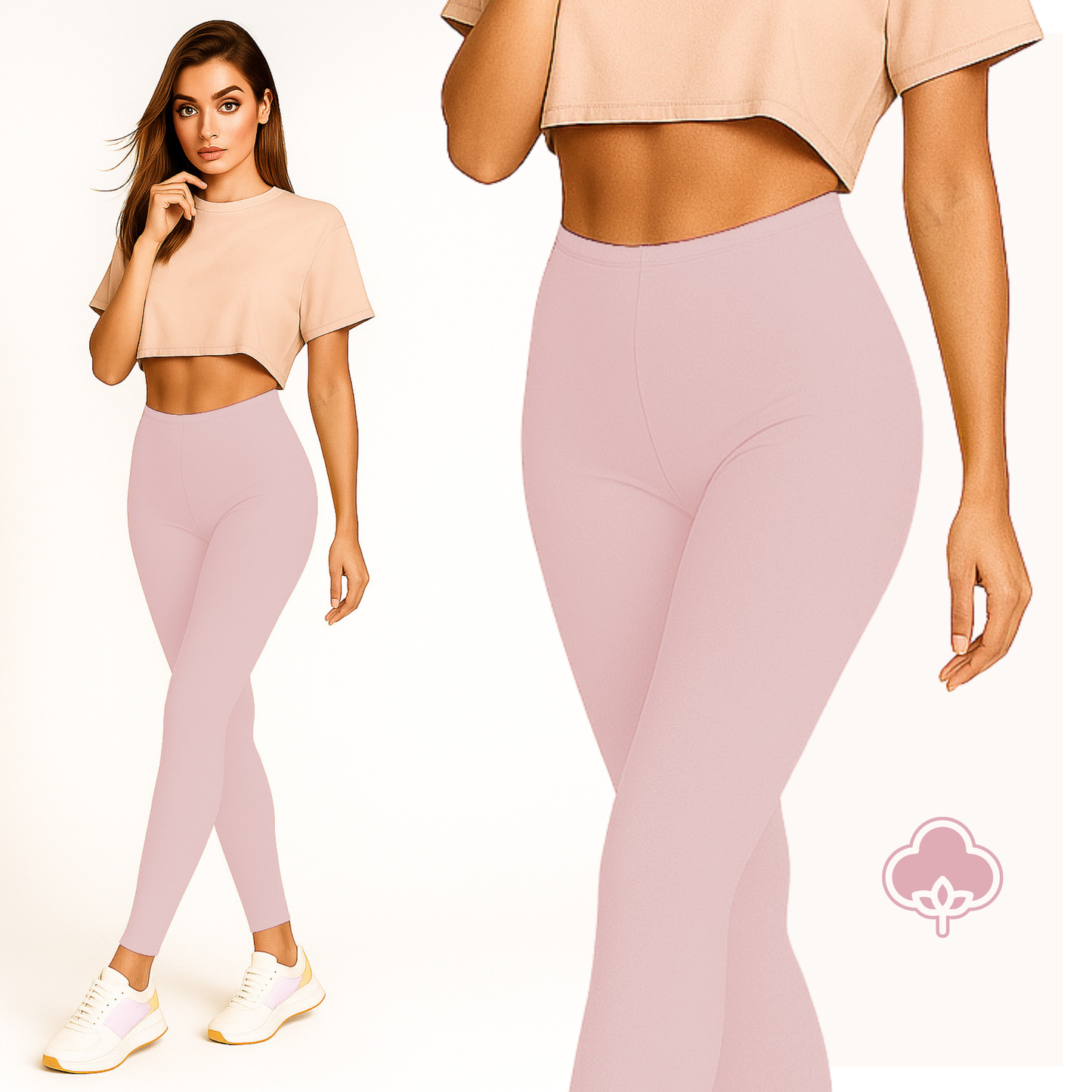 Legginsy długie