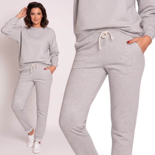 Spodnie dresowe bawełniane