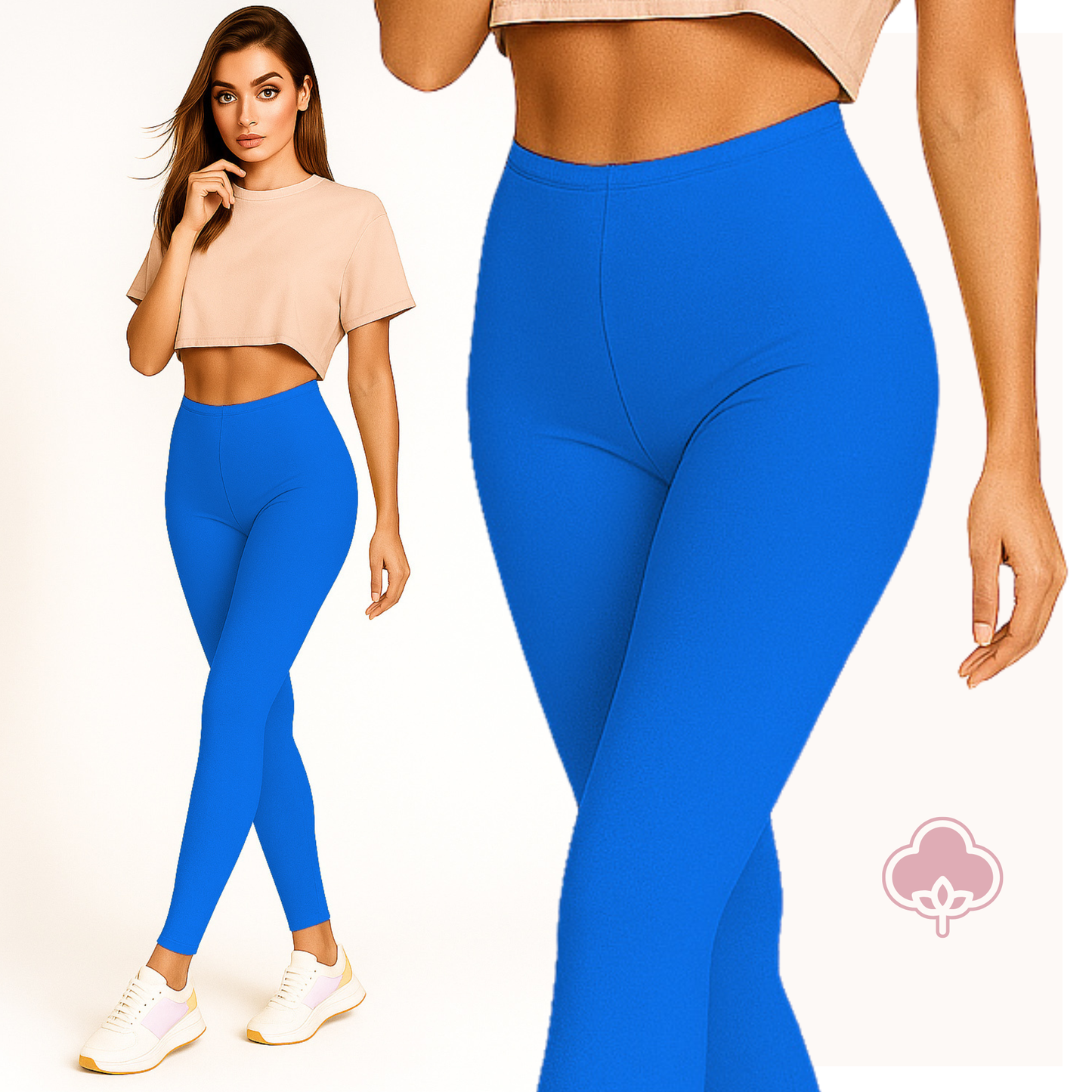 Legginsy długie