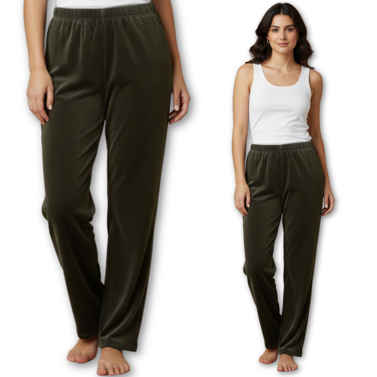 Spodnie welurowe bawełniane miękkość, styl i swoboda ruchu