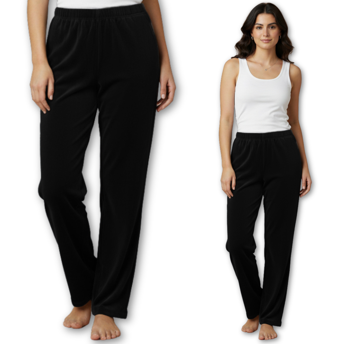 Spodnie welurowe bawełniane miękkość, styl i swoboda ruchu