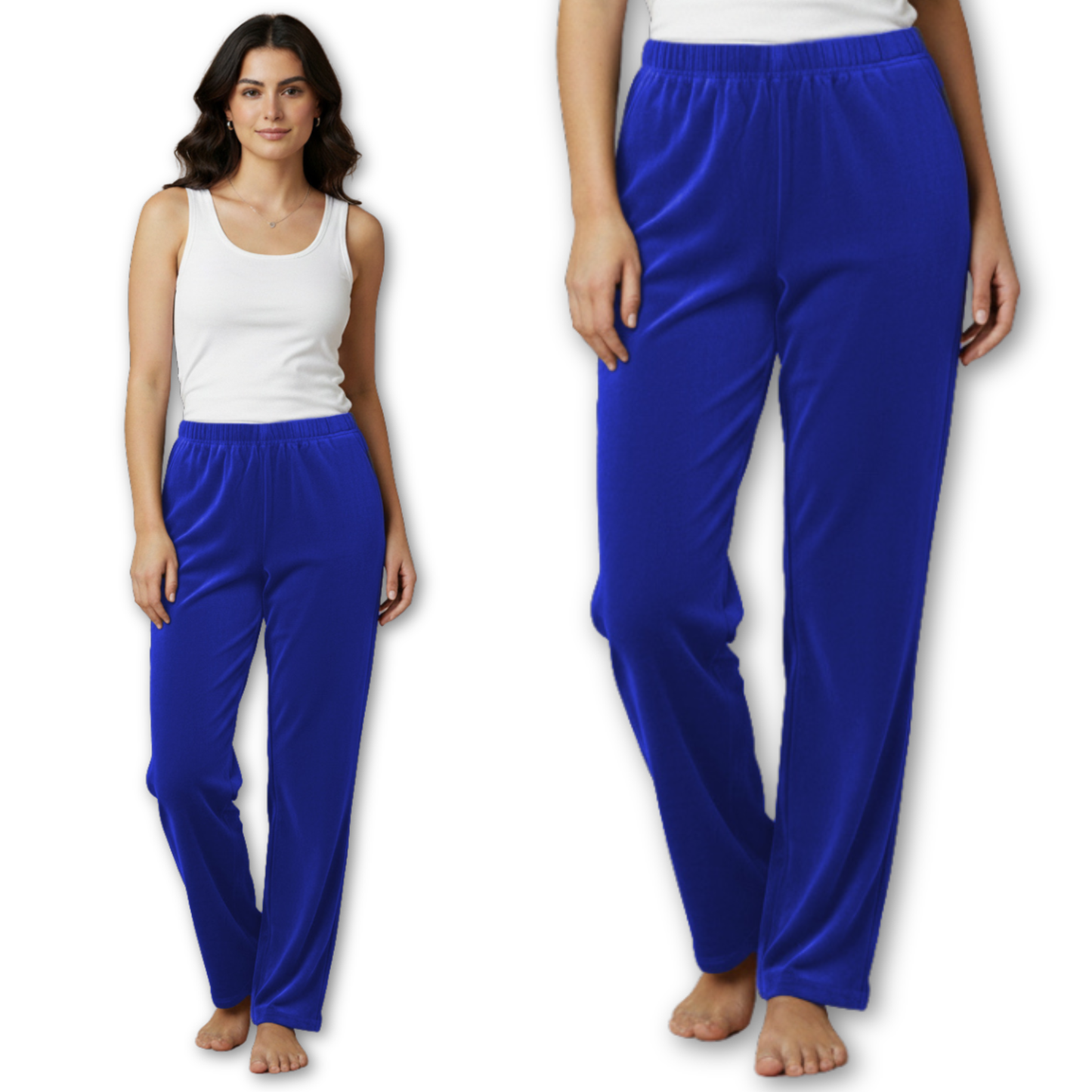 Spodnie welurowe bawełniane miękkość, styl i swoboda ruchu