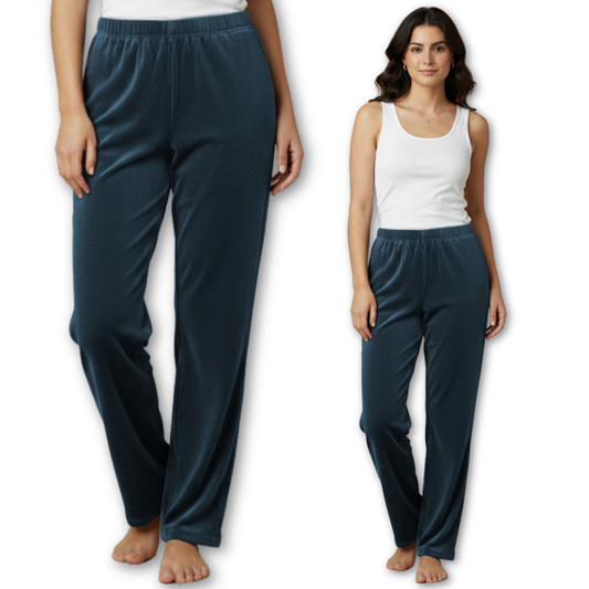 Spodnie welurowe bawełniane miękkość, styl i swoboda ruchu