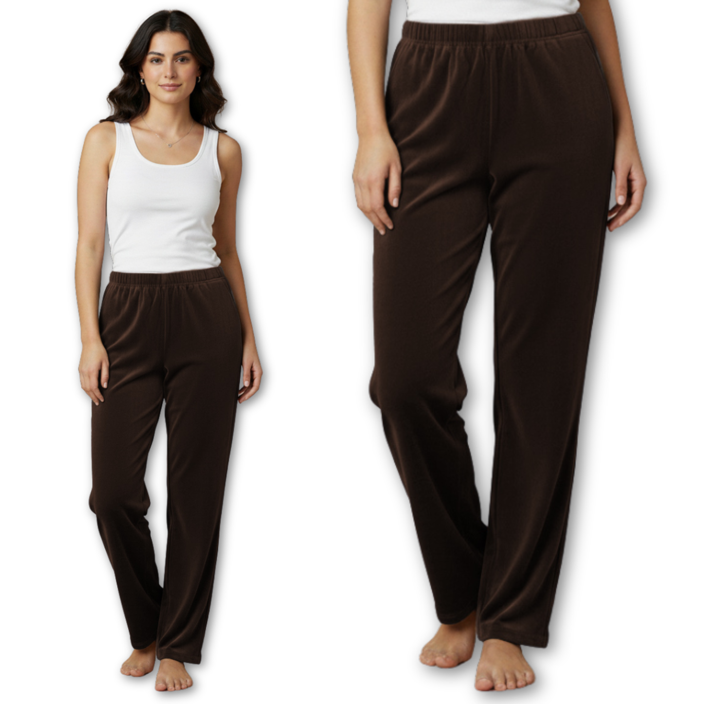 Spodnie welurowe bawełniane miękkość, styl i swoboda ruchu