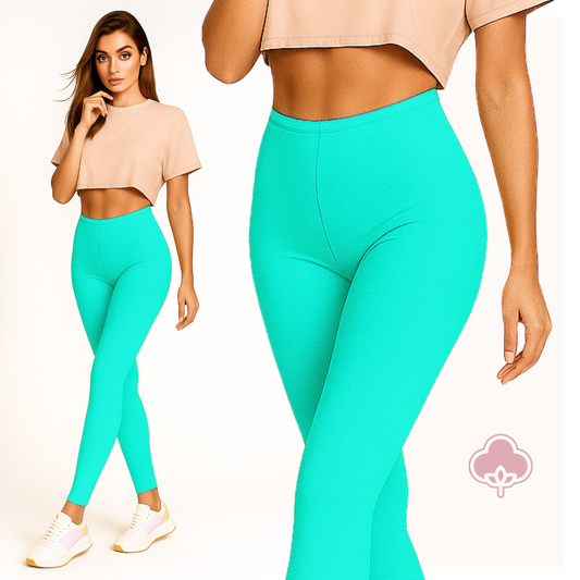 Legginsy długie